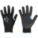 CUT-RESISTANT GLOVES, SIZE L/9, 13 GA, CUT LEVEL A6, BLACK/BLUE, FOAM NITRILE/NYLON/HPPE