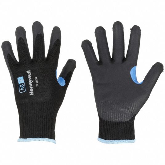 A6 Cut Resistant Gloves, Made in USA, Size L, 6 Pairs, 1026368