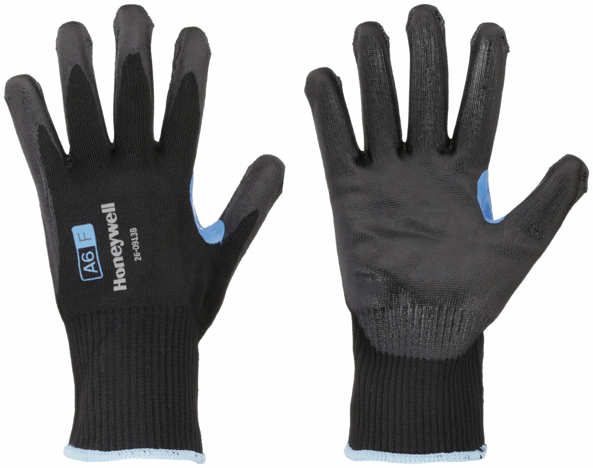 Honeywell Cut-Resistant Gloves, Hook-and-Loop, L, PR 42-622BY/9L