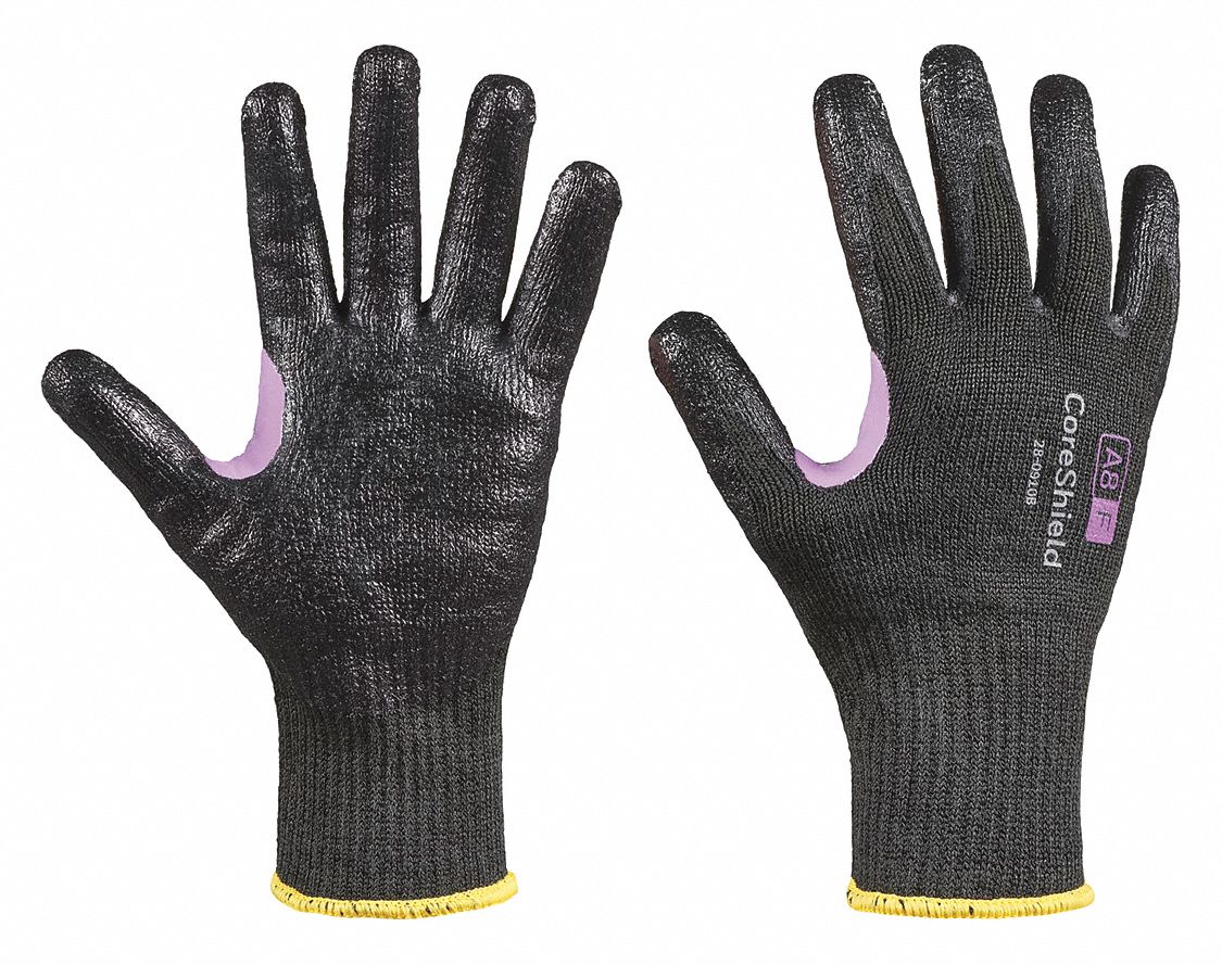 HONEYWELL Cut Resistant Gloves, A8 ANSI/ISEA Cut Level, General Purpose