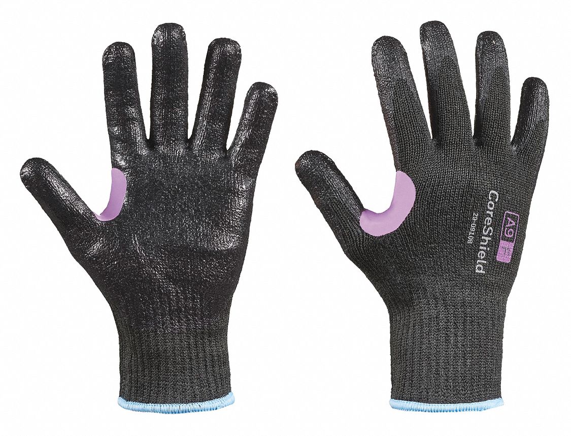 HONEYWELL Cut Resistant Gloves, A9 ANSI/ISEA Cut Level, General Purpose