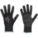 CUT-RESISTANT GLOVES, SIZE M/8, 10 GA, CUT LEVEL A9, GREY/BLACK, NYLON/FOAM NITRILE/HPPE