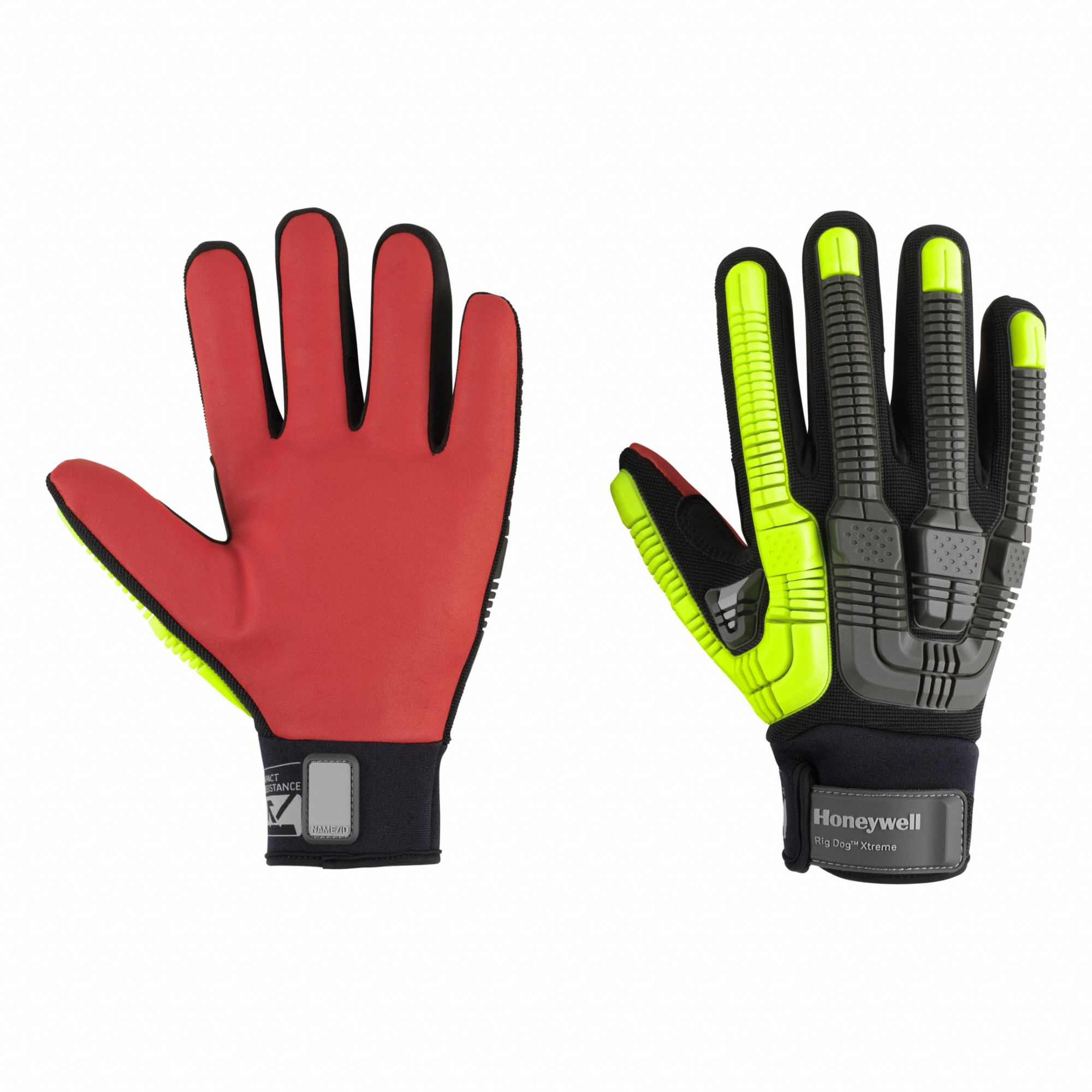 Mechanics Gloves: L ( 9 ), Mechanics Glove, Polyester, ANSI Cut Level A6, Palm Side, 1 PR