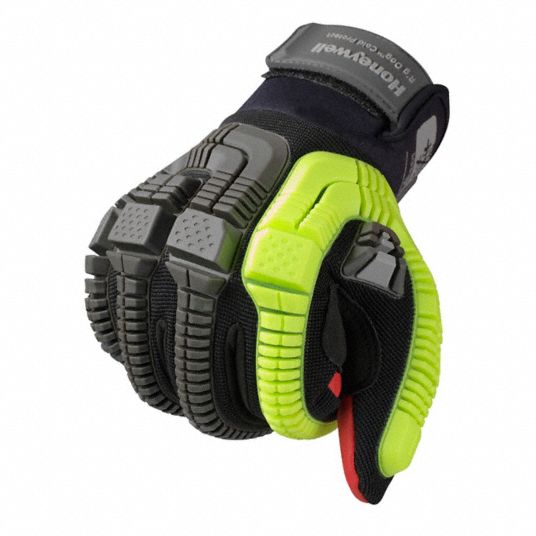 HONEYWELL, XL ( 10 ), Polyester, Mechanics Gloves 56FM3843622BY/10XL Grainger