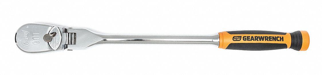 Hand Ratchet, Drive Size 1/2"