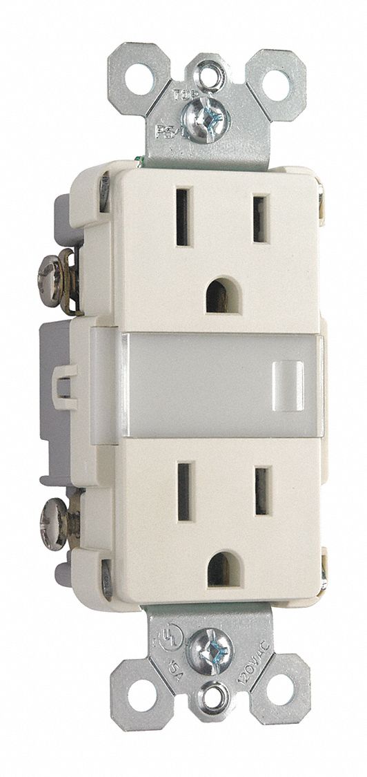 Combination Device, Tamper-Resistant, 15A