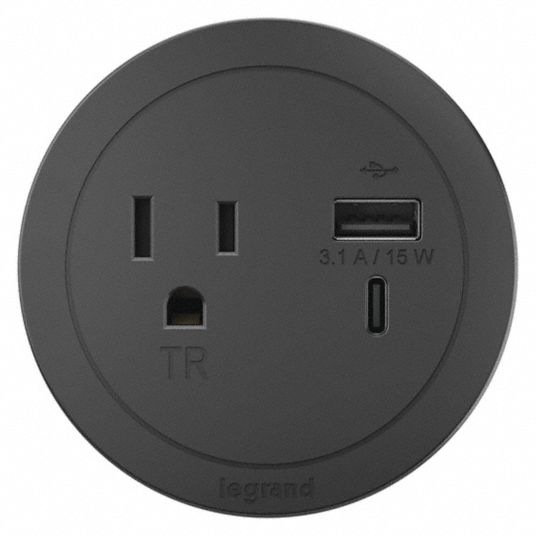 Power plug & outlet Type C