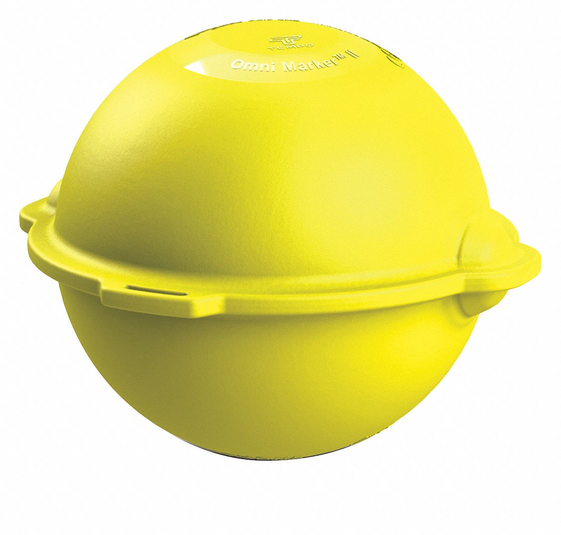 MARKER BALL, YELLOW, GAS