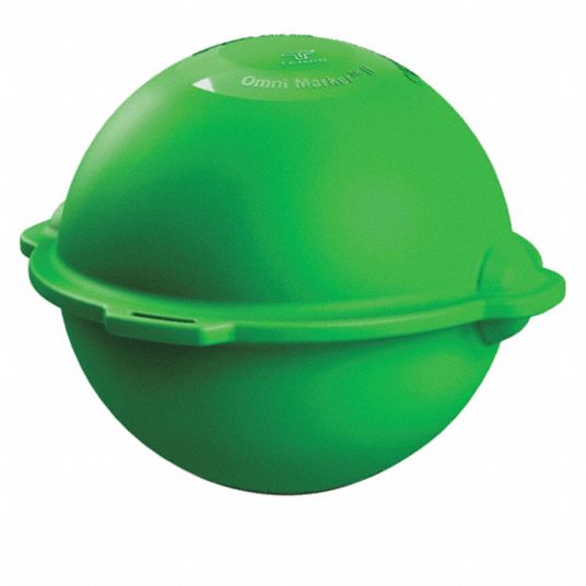 TEMPO COMMUNICATIONS, Green, Marker Ball 56FN58OM06 Grainger