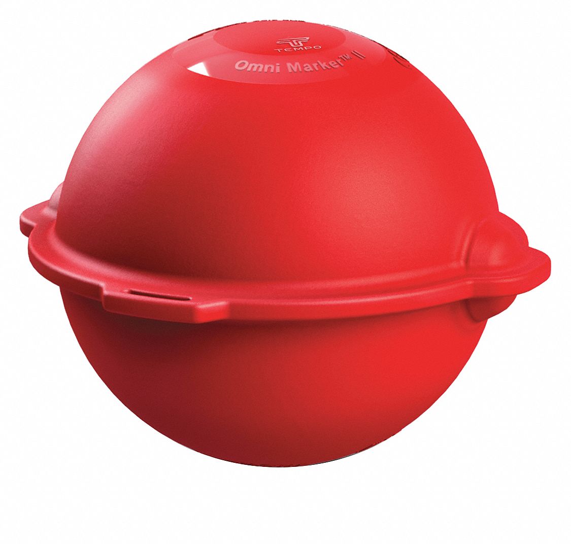 MARKER BALL, RED, POWER