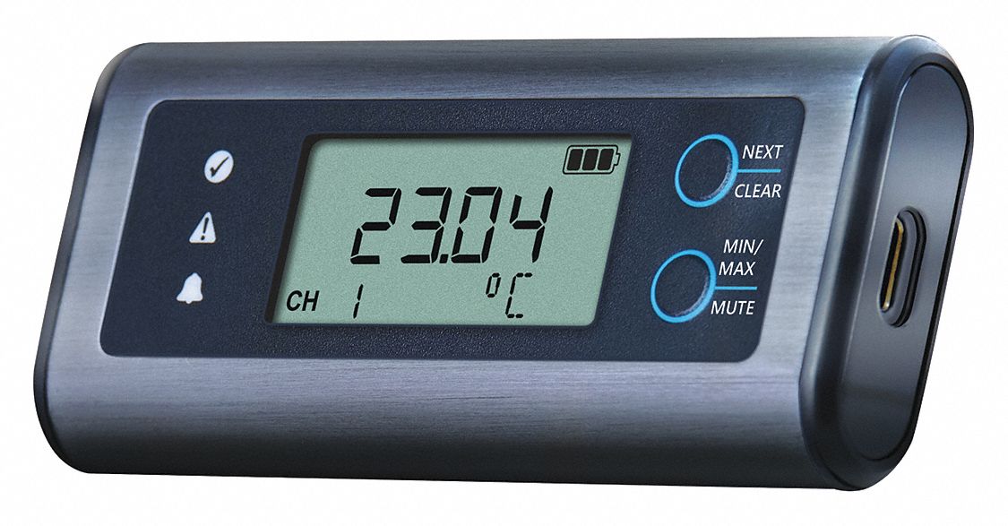 Temperature Datalogger: -0.4°F