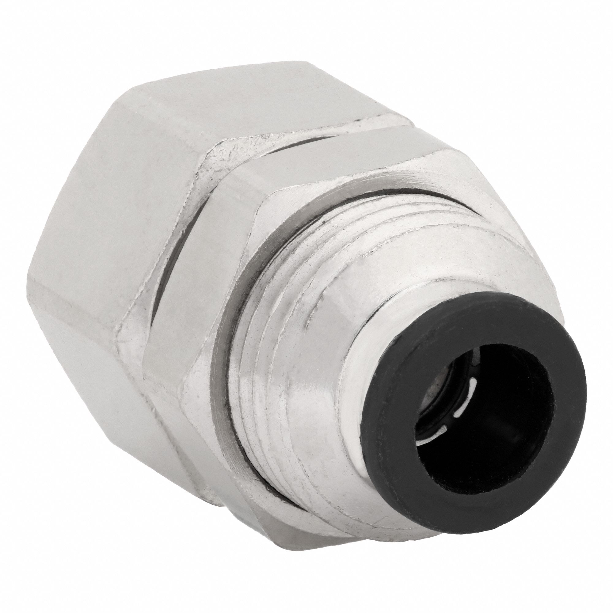 Female Bulkhead, 1/4"