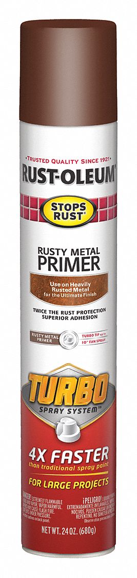 Rustoleum Bullseye Turbo Spr Gray 26oz 