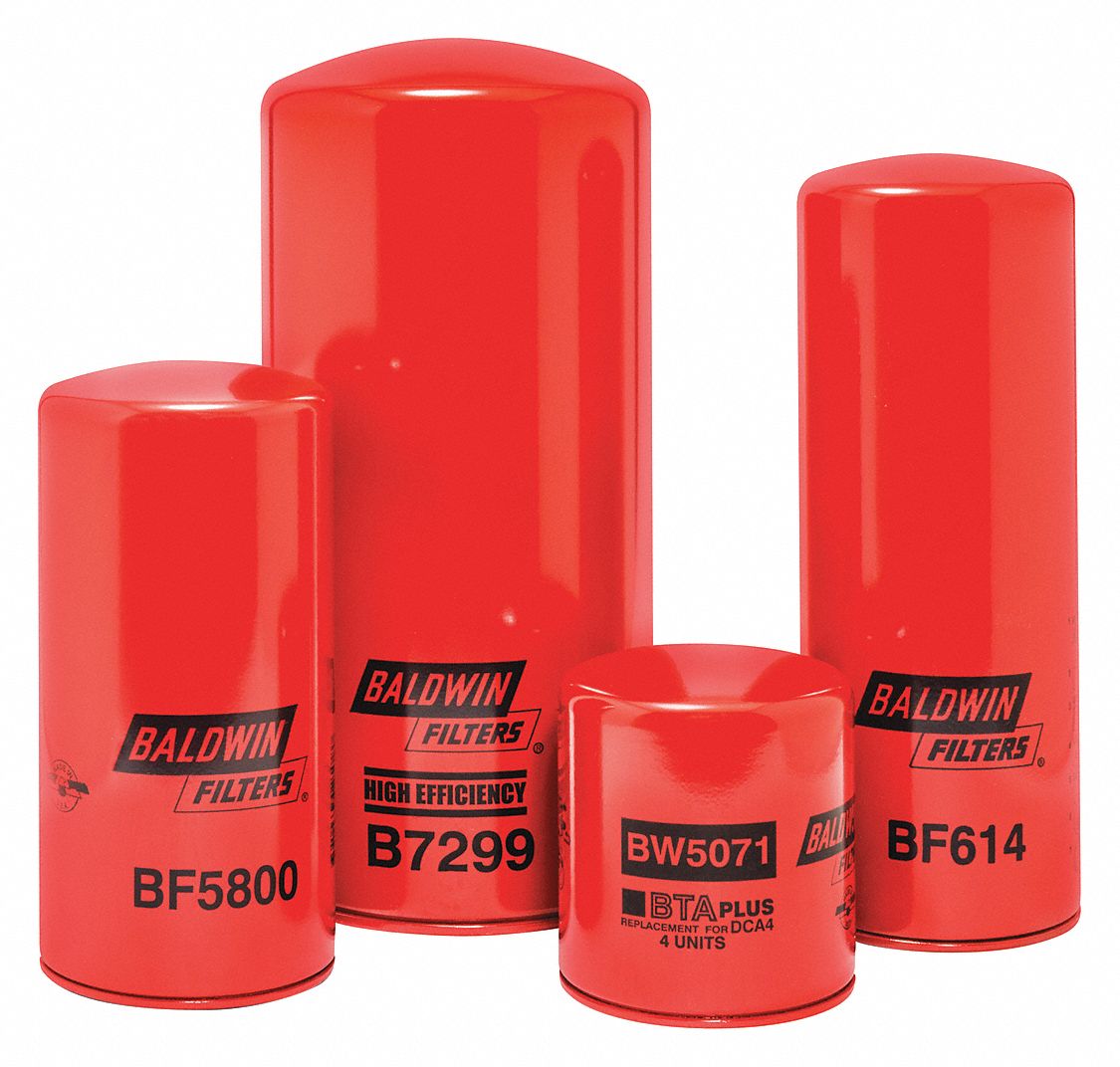 BALDWIN FILTERS Filter Service Kit 56FP77BK6120 Grainger