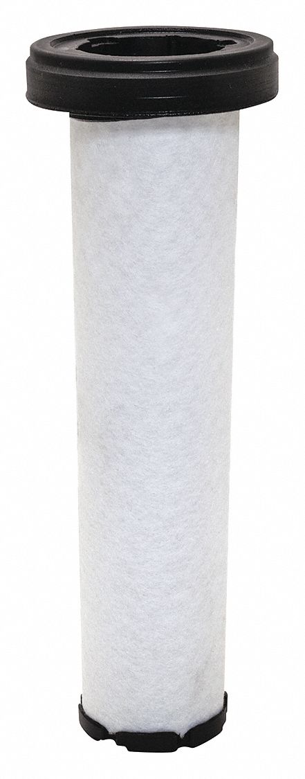 Air Filter Element: Round-Oval, Engine, Round, Radial Seal, 3 3/4 in Outside Dia