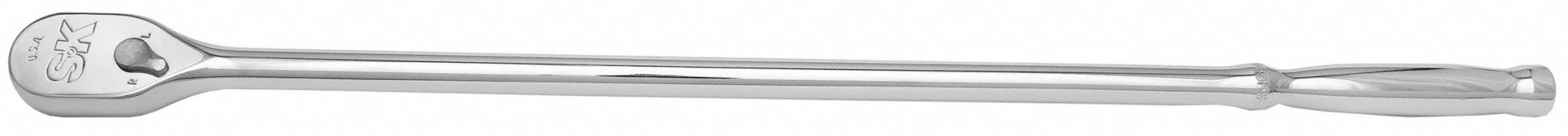 HAND RATCHET,24 IN,CHROME,1/2 IN