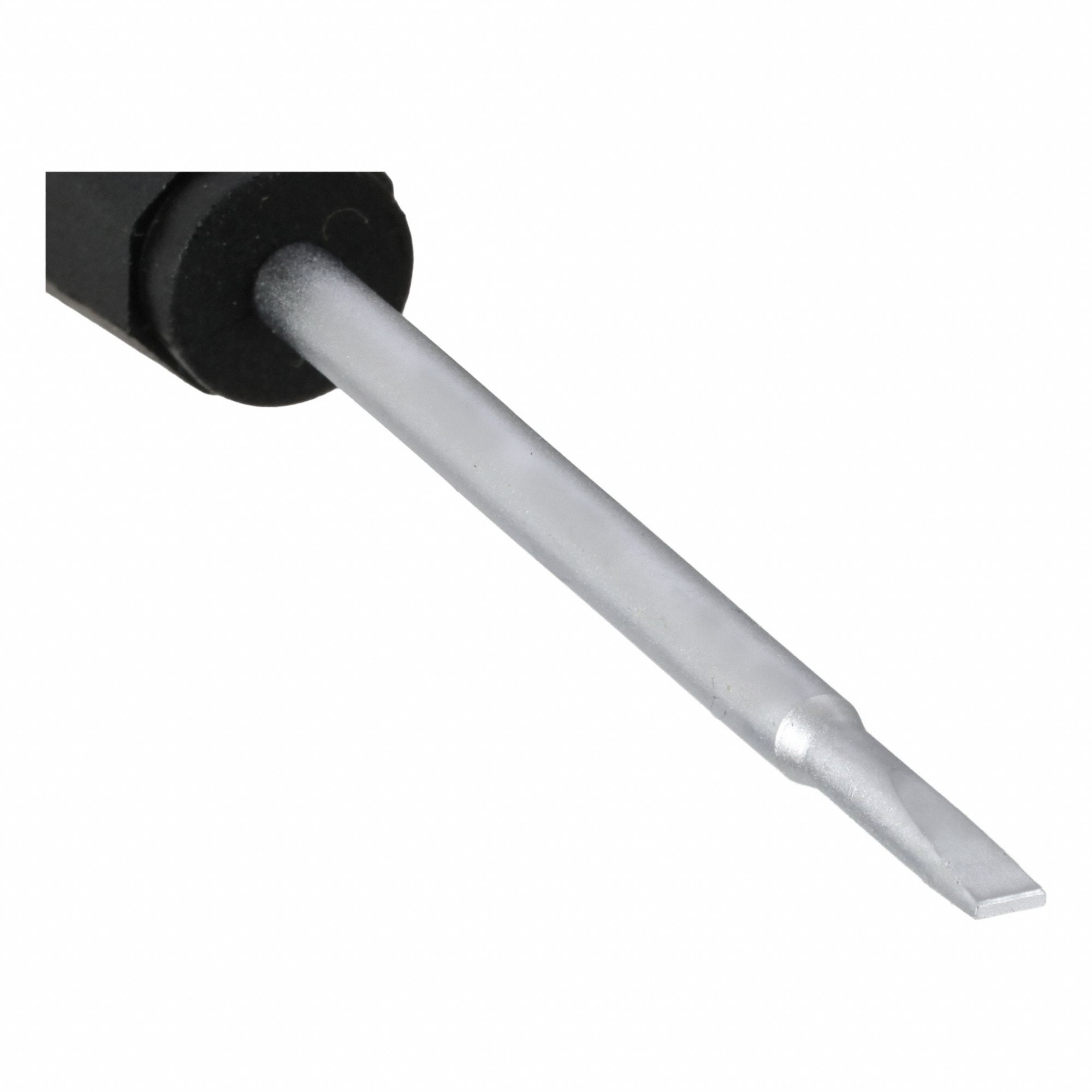 ESD-Safe Precision Slotted Screwdriver: ESD Safe PicoFinish, 2.0 mm Tip Size, Std Lg, ESD Safe