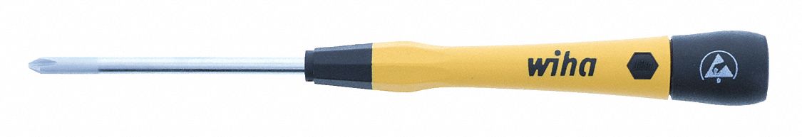 TOURNEVIS PRECISION ESD-SAFE, 6-1/4PO, L