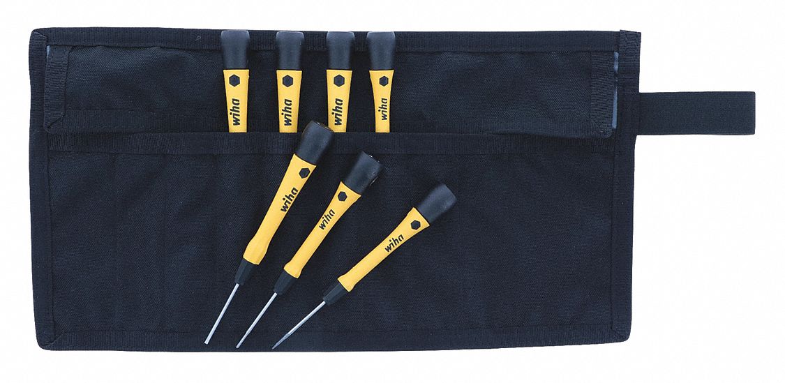 TOURNEVIS A/PROTECTION DES 7 PC