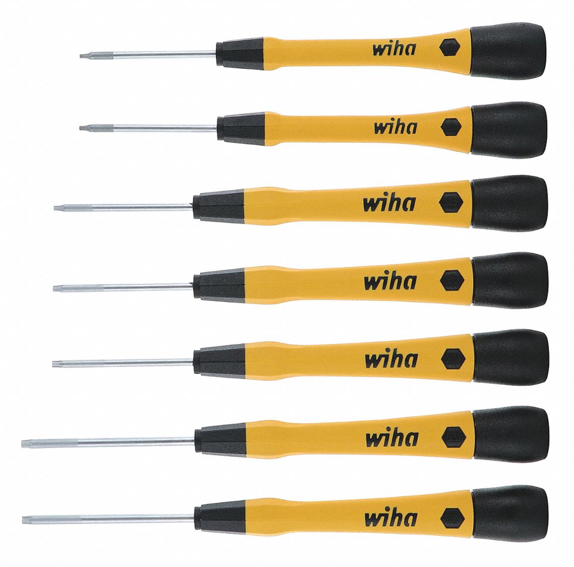 JEU DE TOURNEVIS A/PROTECTION DES, 7 PC