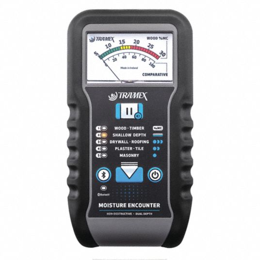 Analog moisture store meter