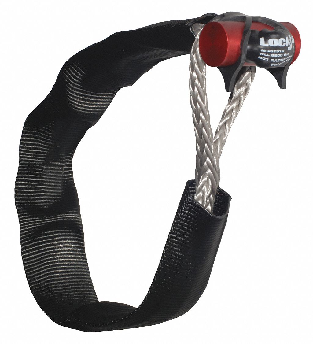 LOCKJAW, 8,800 lb Working Load Limit, 26,400 lbf Breaking Strength