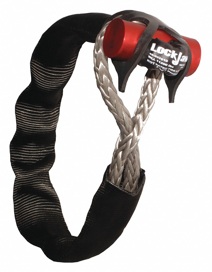 Soft Shackle: Working