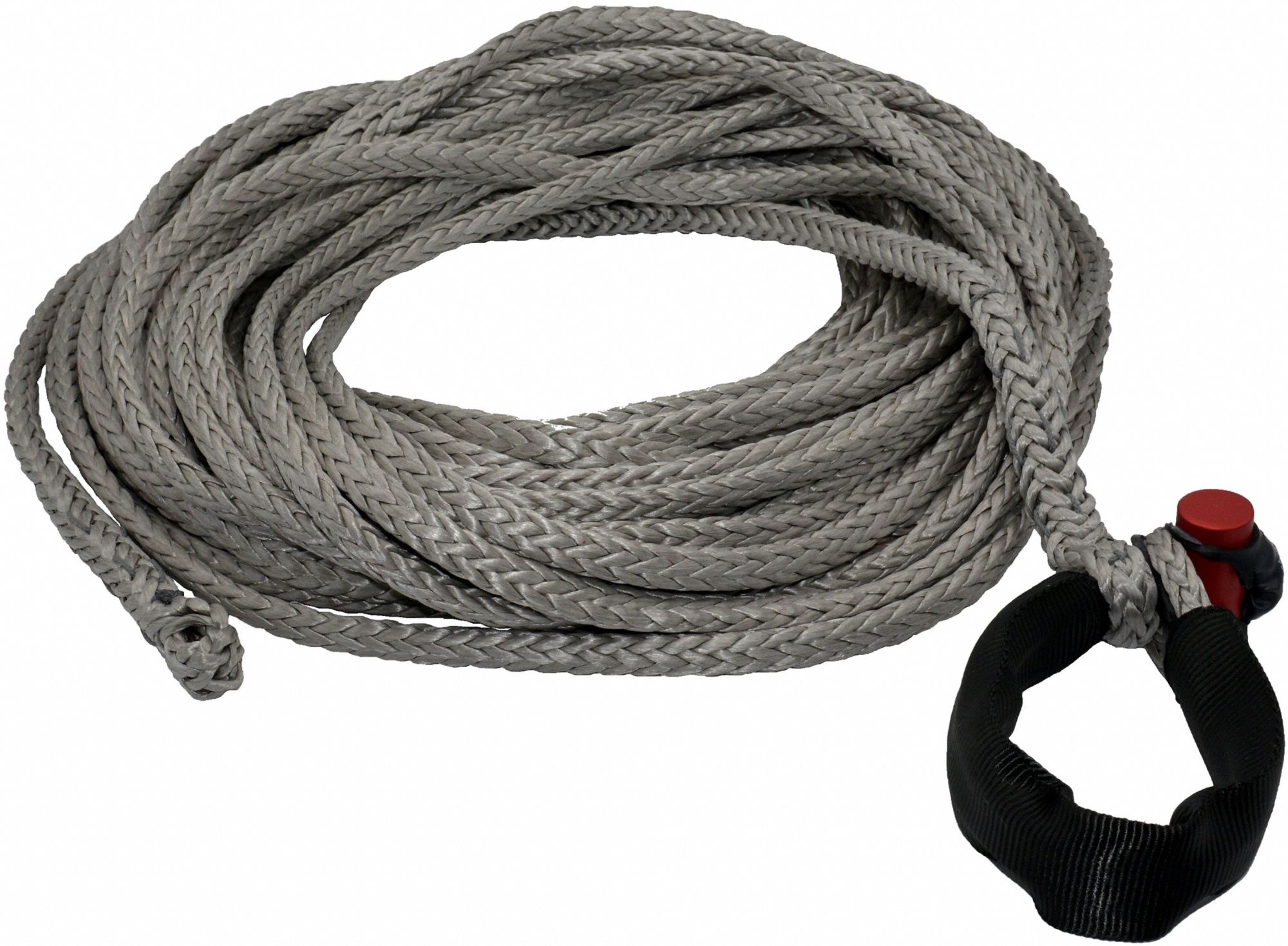 LOCKJAW, 100 ft Line Lg, 3/8 in Line Dia, Winch Line - 56FR79|20 ...