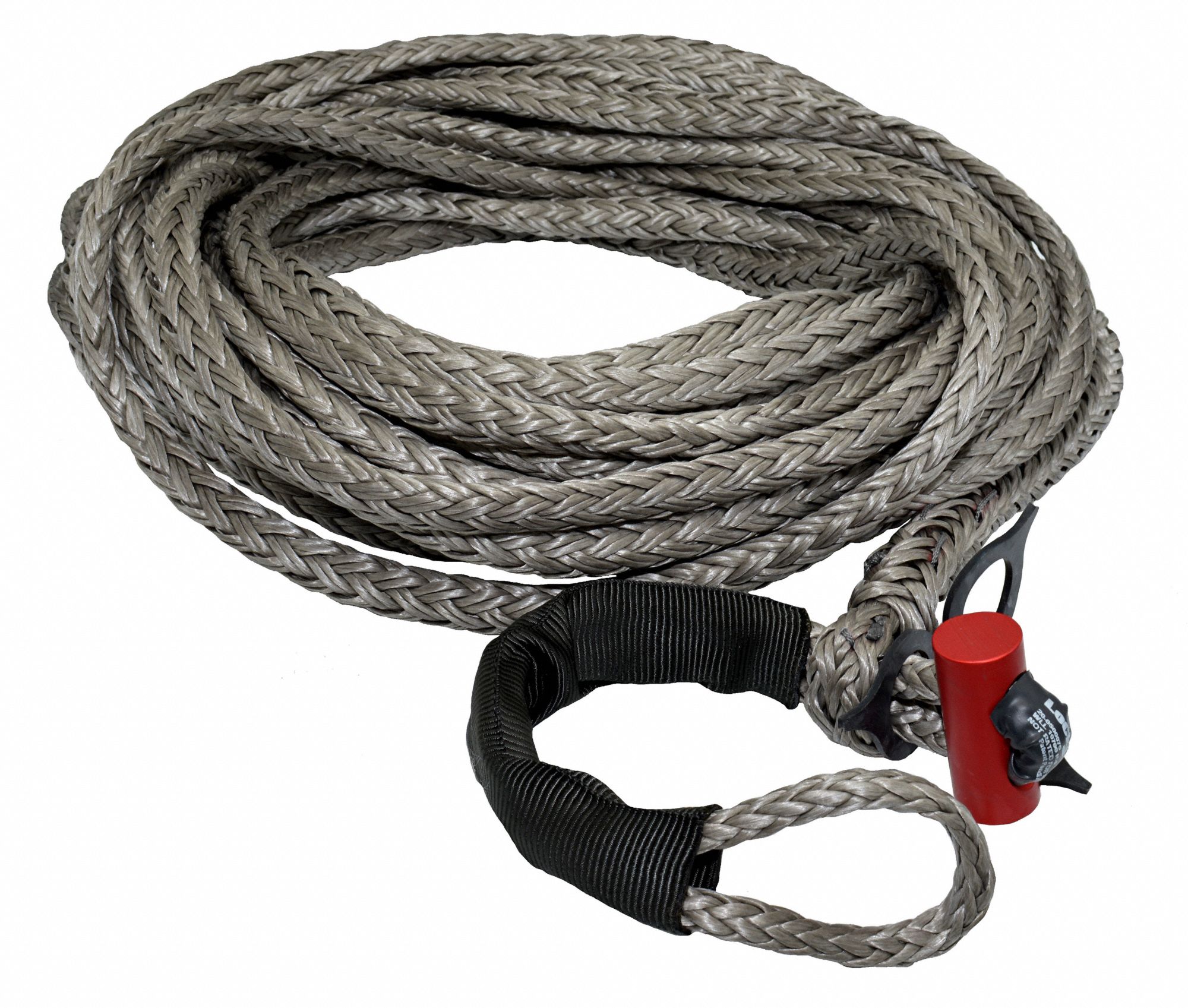 LOCKJAW 75 ft Synthetic Winch Line with 10,700 lb Working Load Limit