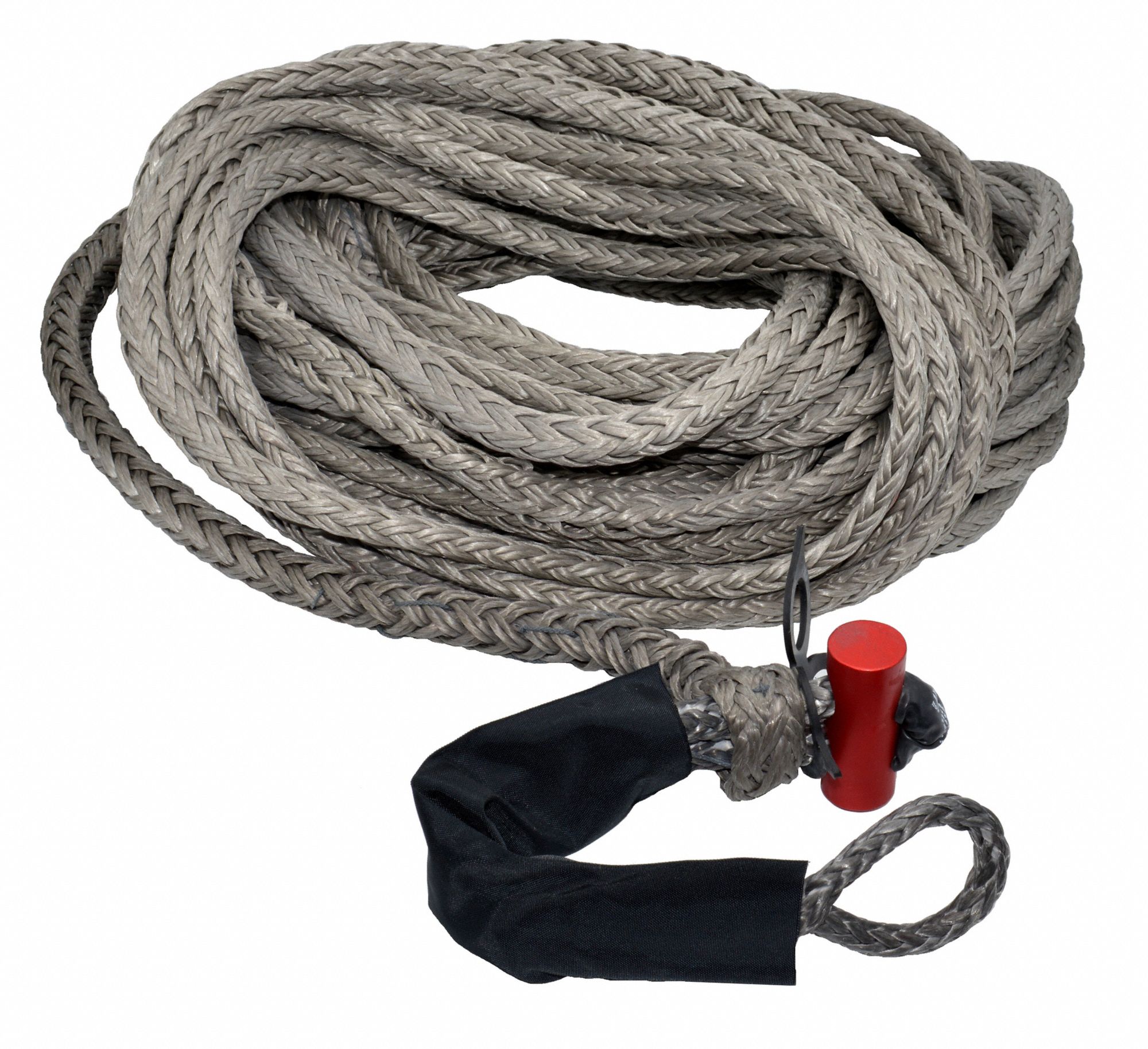 LOCKJAW 100 ft Synthetic Winch Line with 13,166 lb Working Load Limit