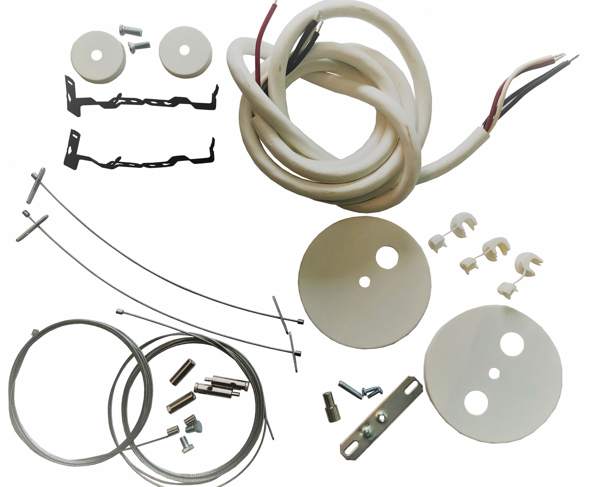 For LDS Series, 10 ft Overall Lg, Cable Mounting Kit 56FT40KITSUSP
