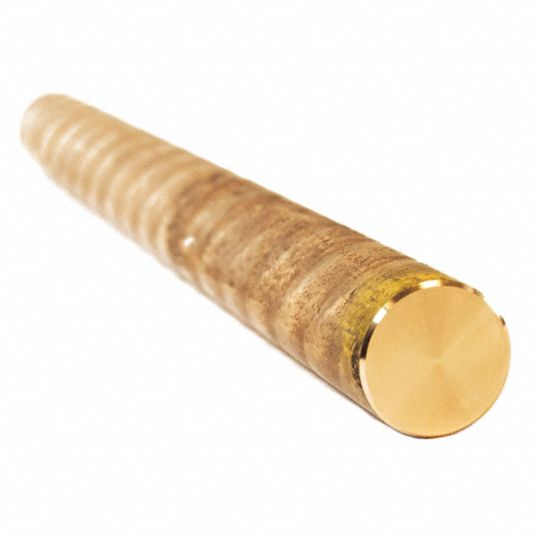 Solid Brass Rod - Grainger