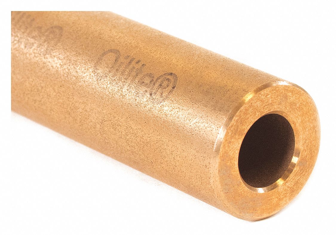 Oilite Sintered Bronze Sleeve Bearing – 1/4