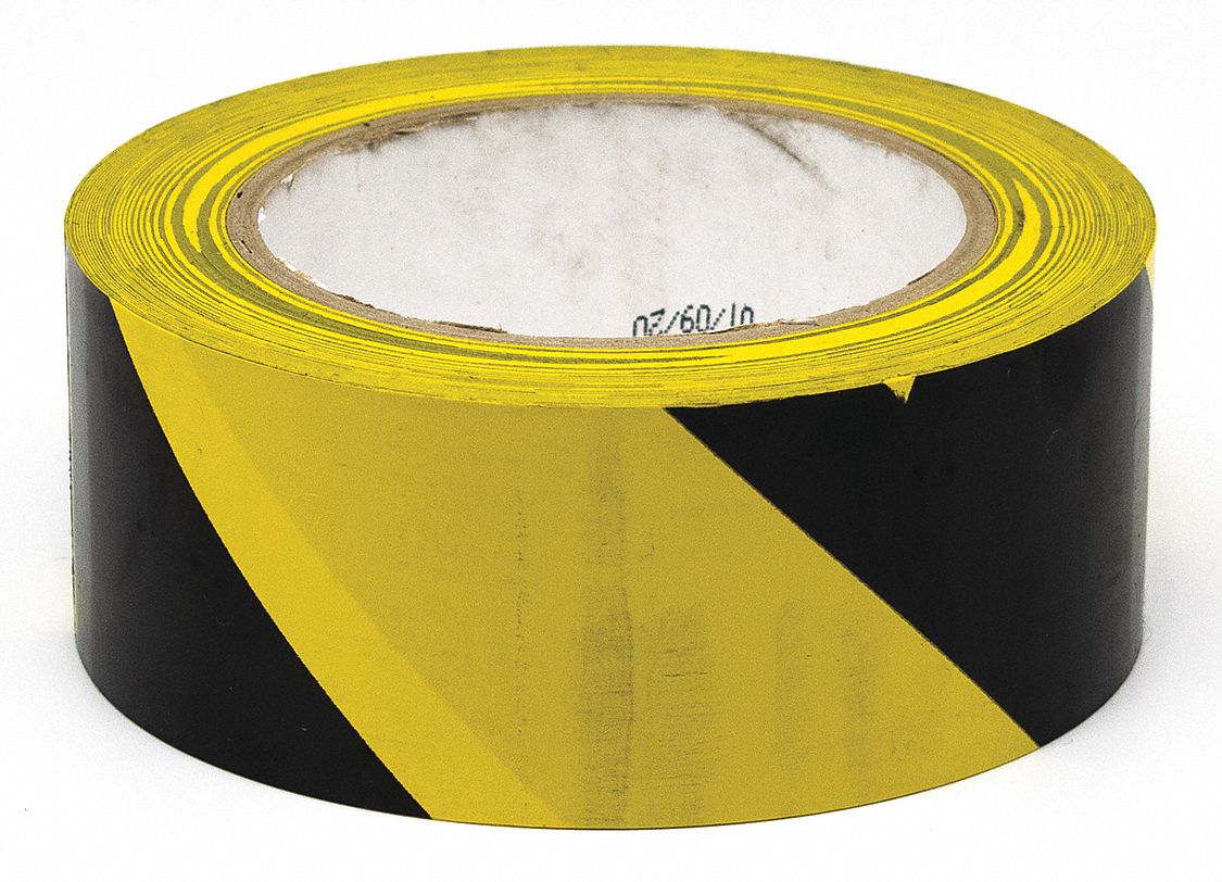 Gen Purpose, Striped, Floor Marking Tape 56FZ687510016174251