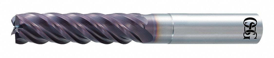 Corner Radius End Mill, 5-Flutes