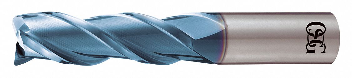 Square End Mill, 12.00mm dia. Milling