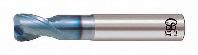 Corner Radius End Mill, 2-Flutes