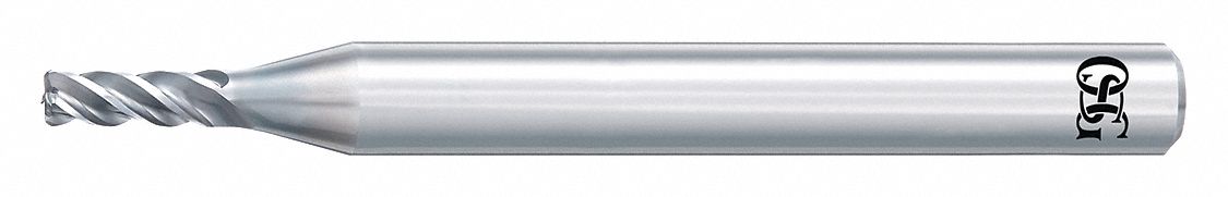 Corner Radius End Mill: Carbide, Duarise Coated, 4 Flute, 10 mm Mill Dia, 22 mm LOC