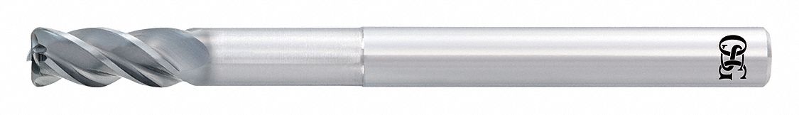 Carbide Corner-Radius End Mills for Hardened Materials