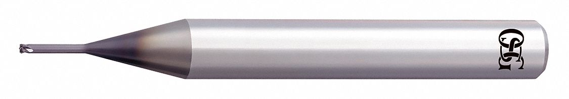 Corner Radius End Mill, Overall 50.00mm L