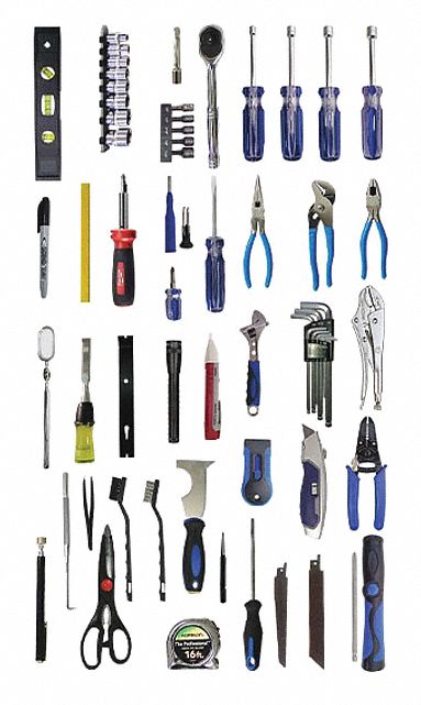 SAC OUTILS, ENSEMBLE OUTILS, SERIE 20