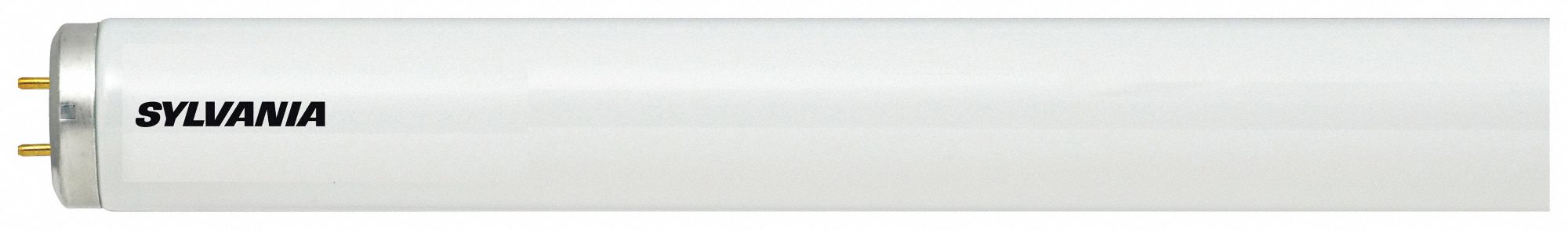 LINEAR FLUORESCENT BULB, 4 FT L, T12, 40 W, 6500K, 2,400 LUMENS