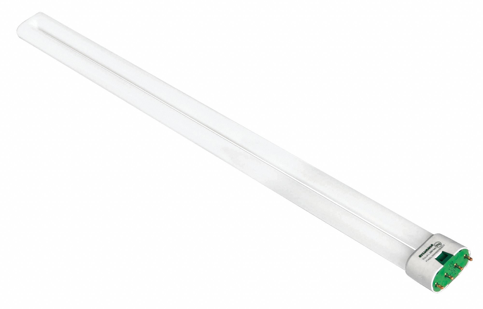 DULUX COMPACT FLUORESCENT BULB, 4-PIN (2G11), T5, 3500K, 3,150 LUMENS