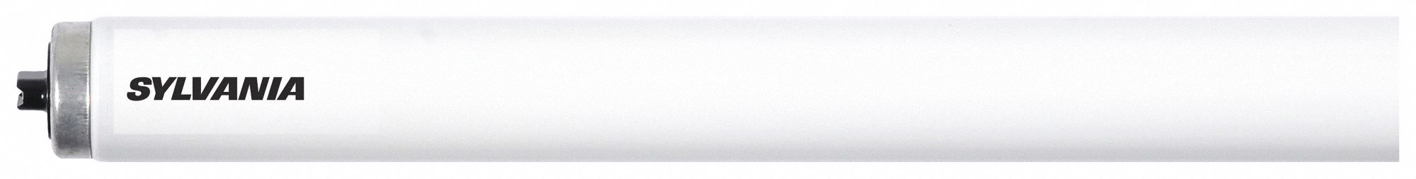 LINEAR FLUORESCENT BULB, 4 FT L, T12, 60 W, 4200K, 4,050 LUMENS