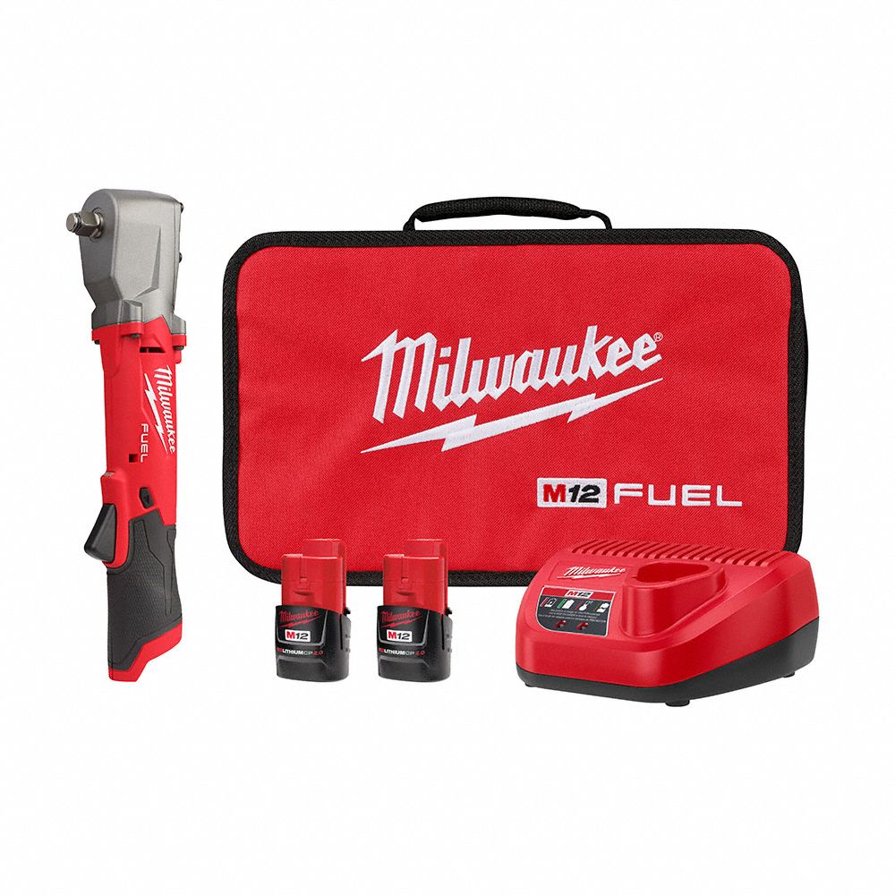 Impact Wrench: 1/2 in Drive Size, 220 ft-lb Fastening Torque, 220 ft-lb Breakaway Torque