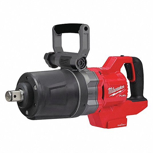 1 in Square Drive Size, 1,900 ft-lb Fastening Torque, Cordless Impact  Wrench - 56GL10
