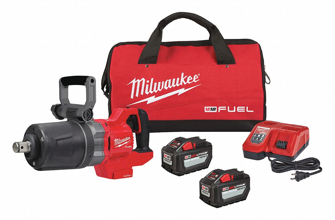 2868-22HD Milwaukee M18 Fuel 1 D-Handle High Torque Impact Wrench Kit