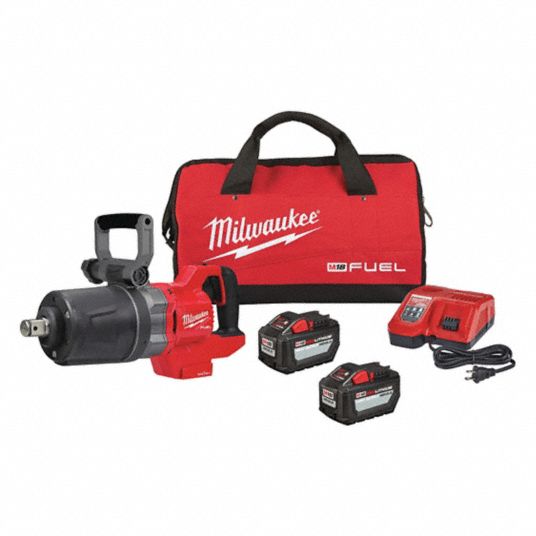 2868-22HD Milwaukee M18 Fuel 1 D-Handle High Torque Impact Wrench Kit