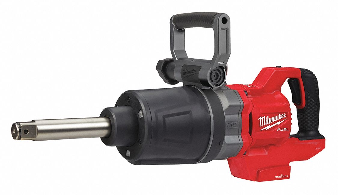 1 in Square Drive Size, 1,900 ft-lb Fastening Torque, Impact Wrench -  56GL12