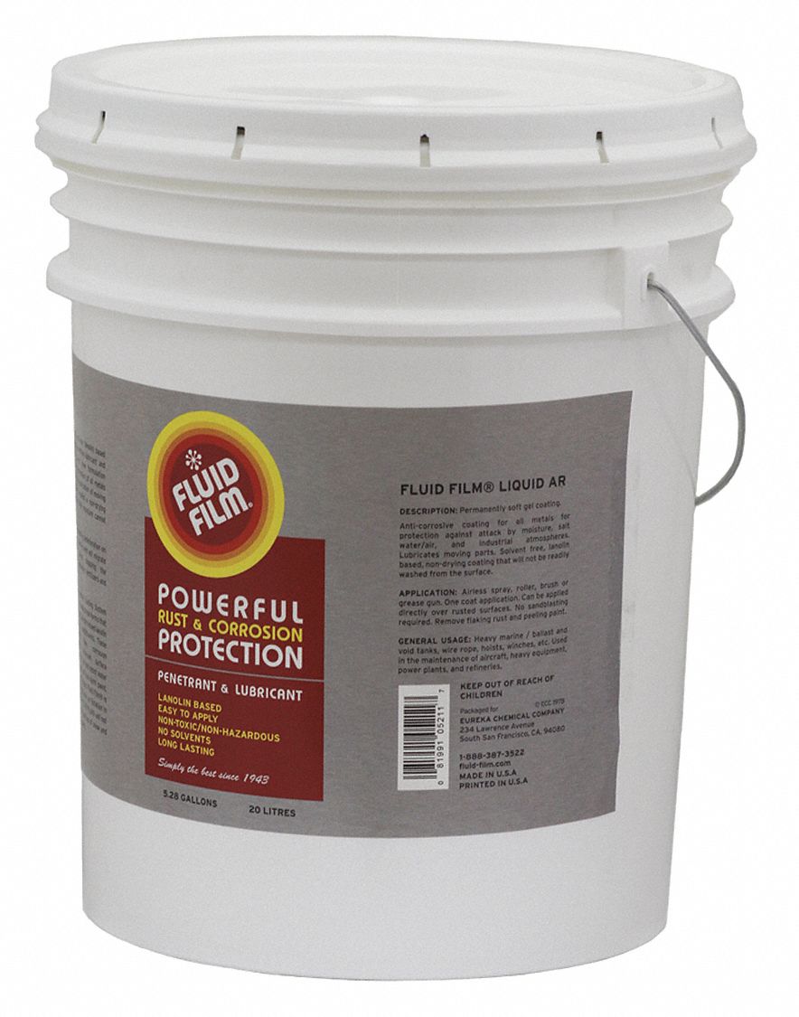 Fluid Film 1 Gallon Pail Rust and Corrosion Protection — Russo Power  Equipment